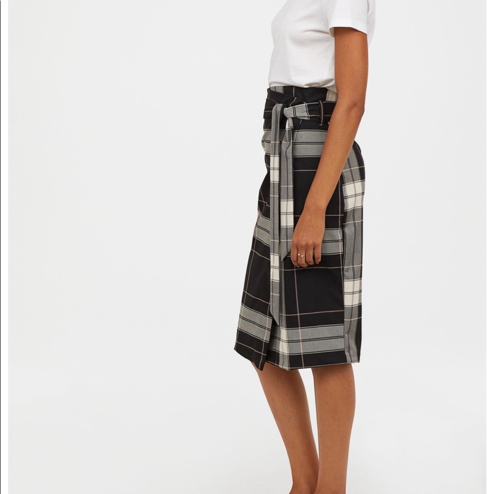 Wrap Pencil Skirt